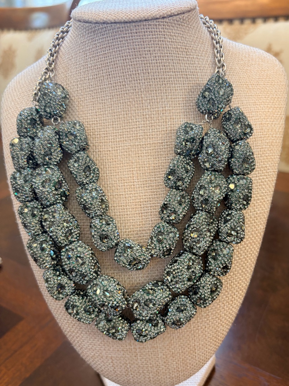 Atelier Swarovski core collection 
Moselle necklace